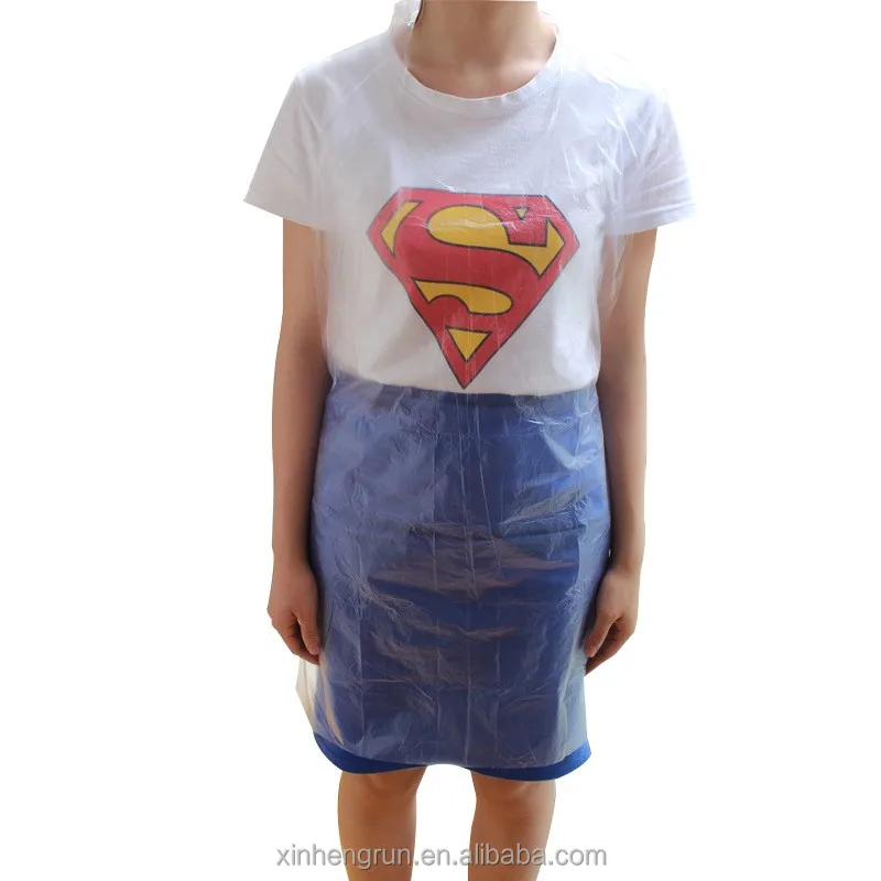 Hot sale wholesales disposable PE apron