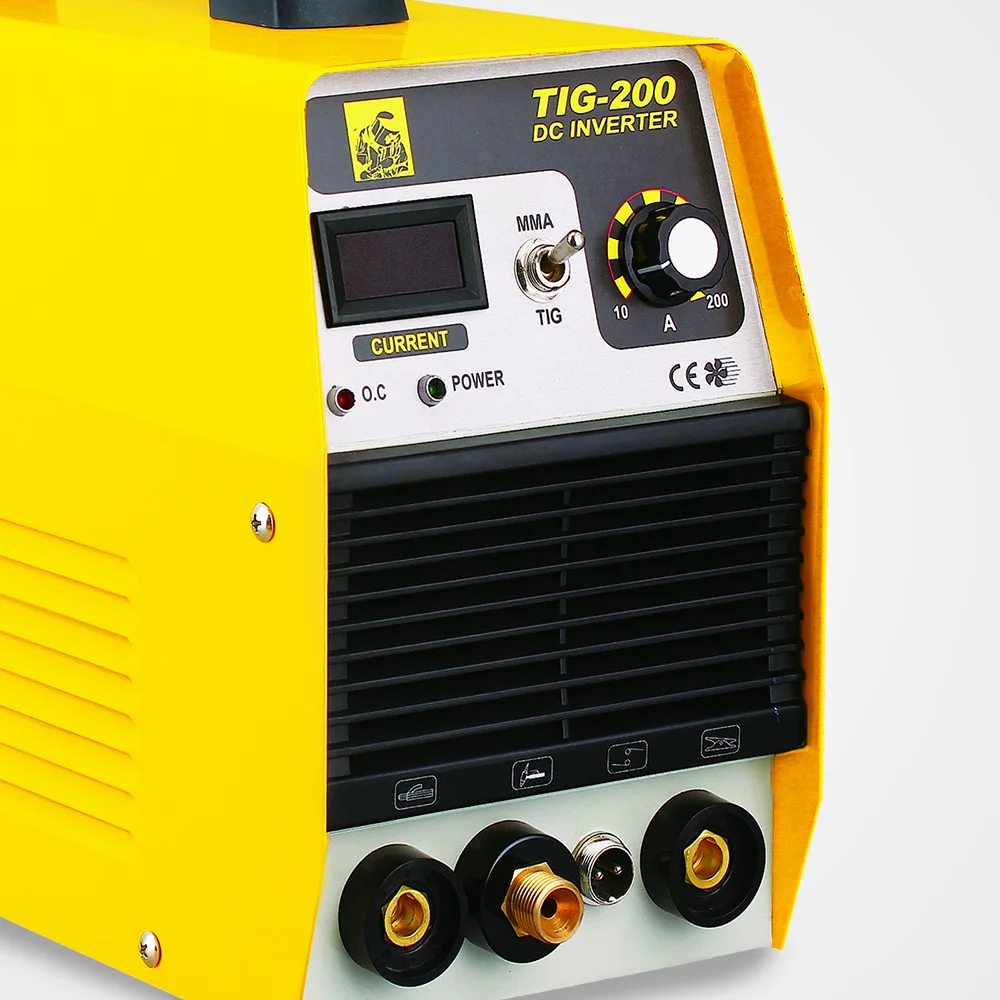 TIG-160ST Best price china new used aluminum aluminium dc argon arc tig welding machine specification