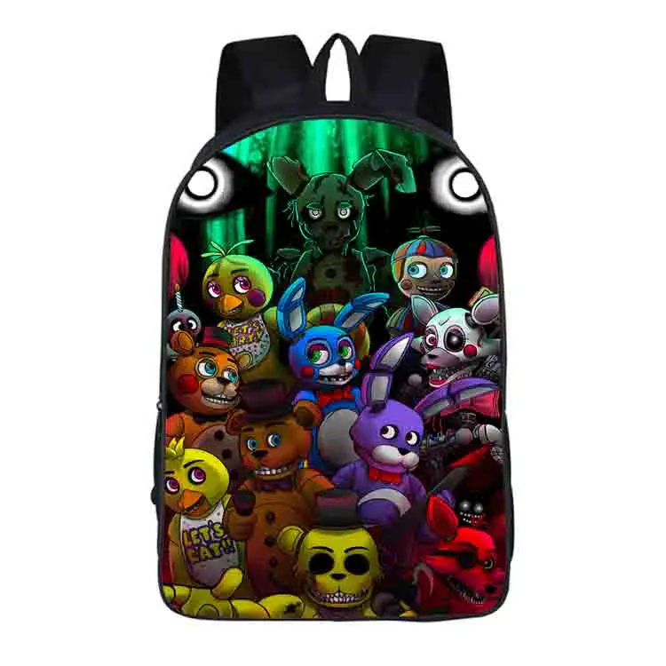 
Decorate Impeccable 3D Cartoon Backpack 