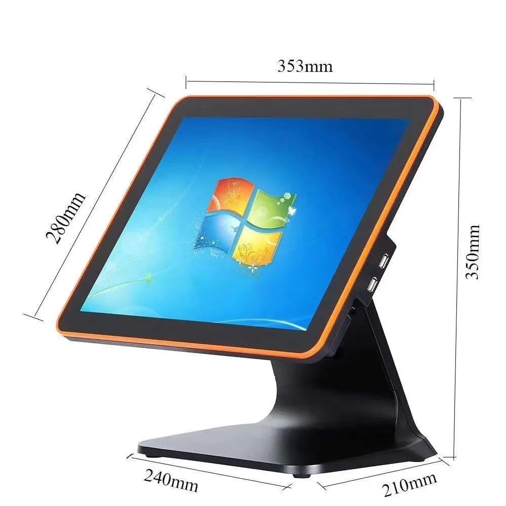 HOWE mini touch pos-система с использованием