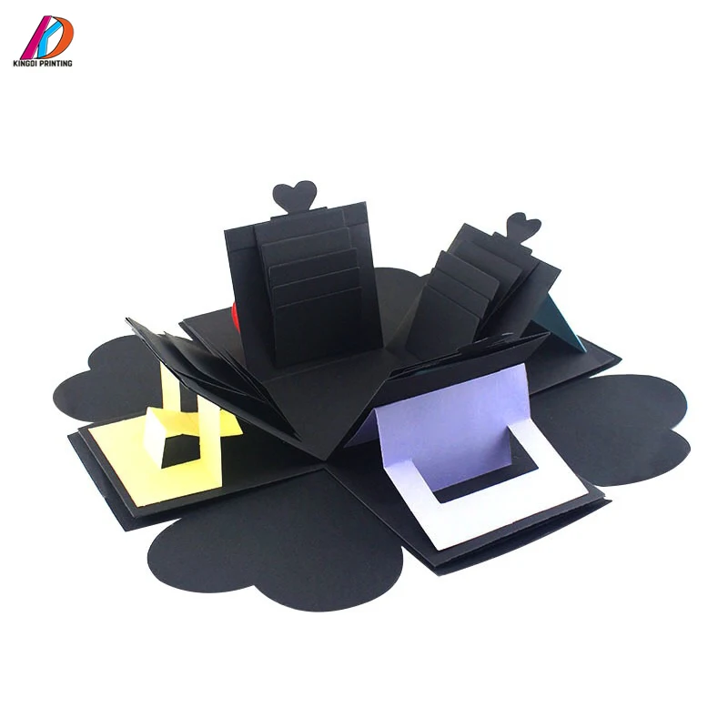 
Creative Explosion DIY Photo Album Surprise Paper Gift Box 