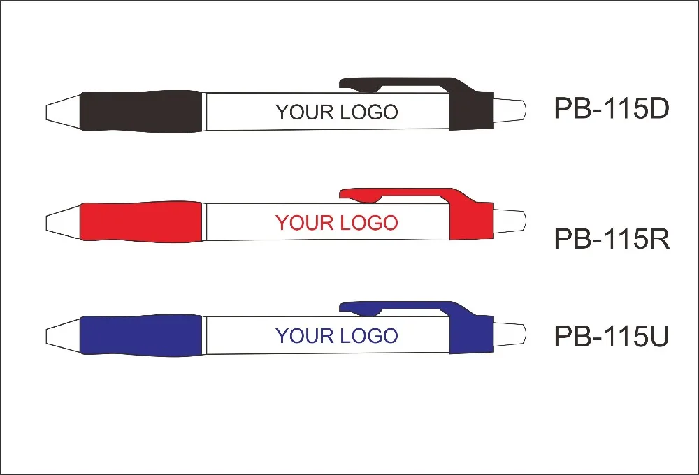 Top quality Logo custom promotional cheap ballpoint pen