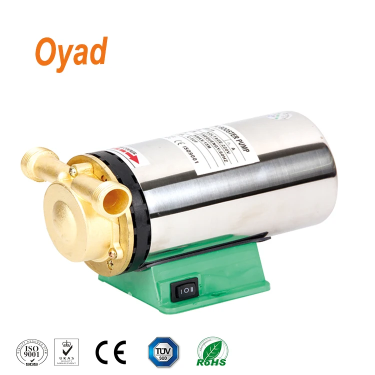 WZS 10-10 domestic automatic cool water booster pump for shower sanitary with flow switch