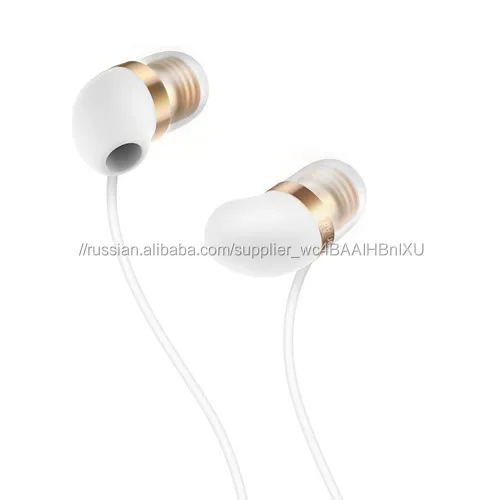 Xiaomi Капсула Наушники, наушники-вкладыши С Микрофоном Пульт Дистанционного Управления Xiaomi Поршня Воздуха Для Наушников