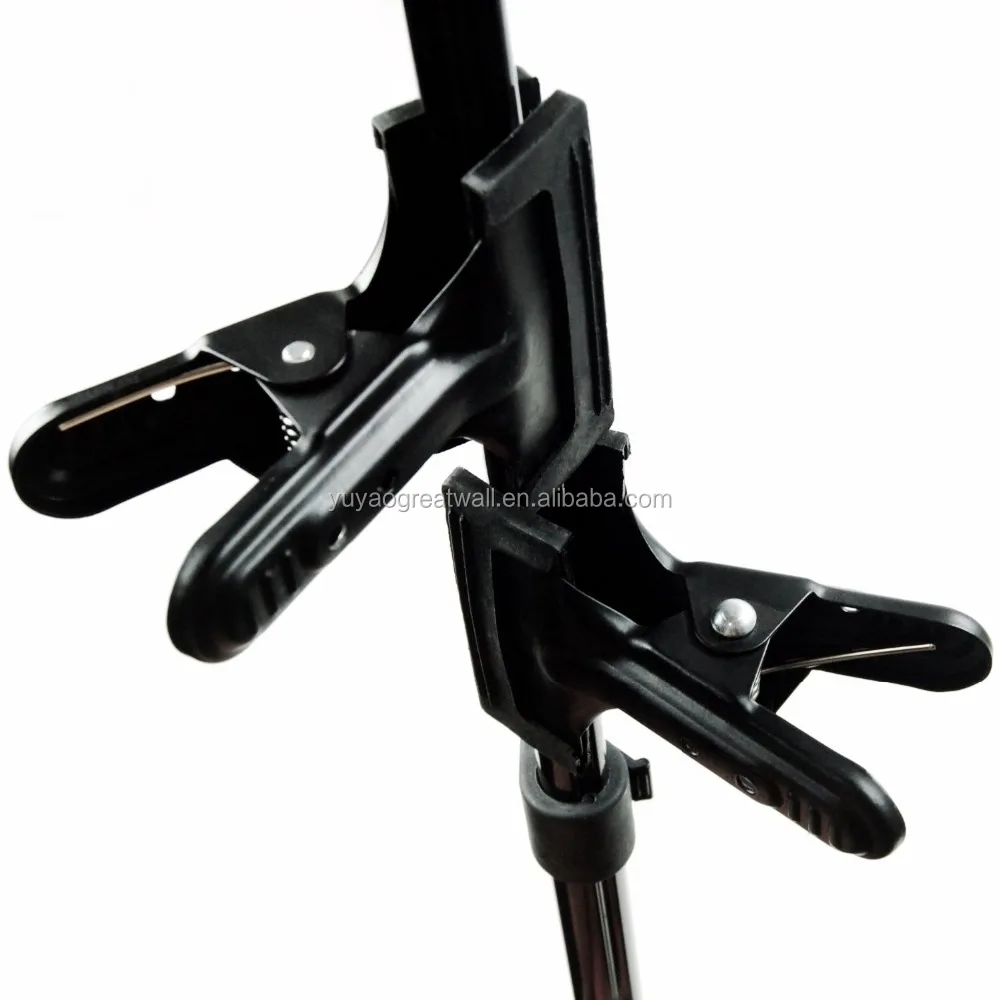 
Universal Studio Photo Video Clip Camera Metal Clamp for Photographic Background Backdrop Cloth 