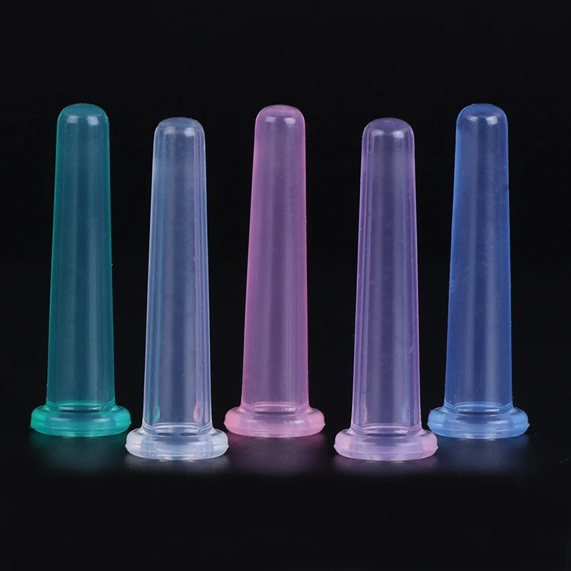 High quality on sale hijama silicone cupping cups Silicone therapy cupping set facial cupping cup