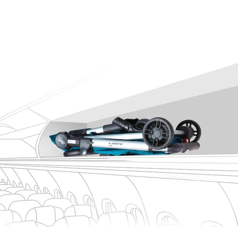 
Pouch Baby Stroller for newborn Plane Lightweight Portable Travelling Children Pushchair Folding Portable Trolley One Stroller 