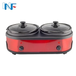 2 in 1 electric slow cooker	Electrical Appliance Crock Pot Auto Function Slow Cooker