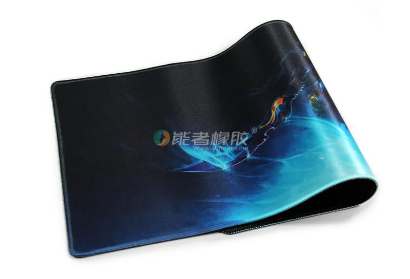 14x24' bulk rubber playmat with custom brand and logo