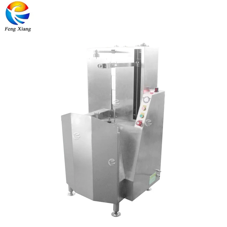 High Efficiency Automatic Pineapple Grapefruit Skin Peeler Peeling Machine