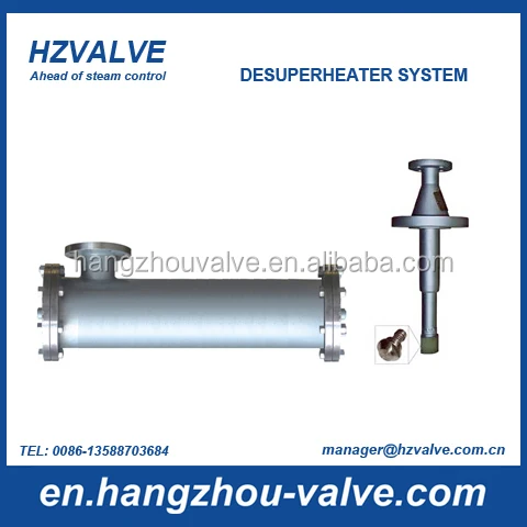 
Double venturi desuperheater 