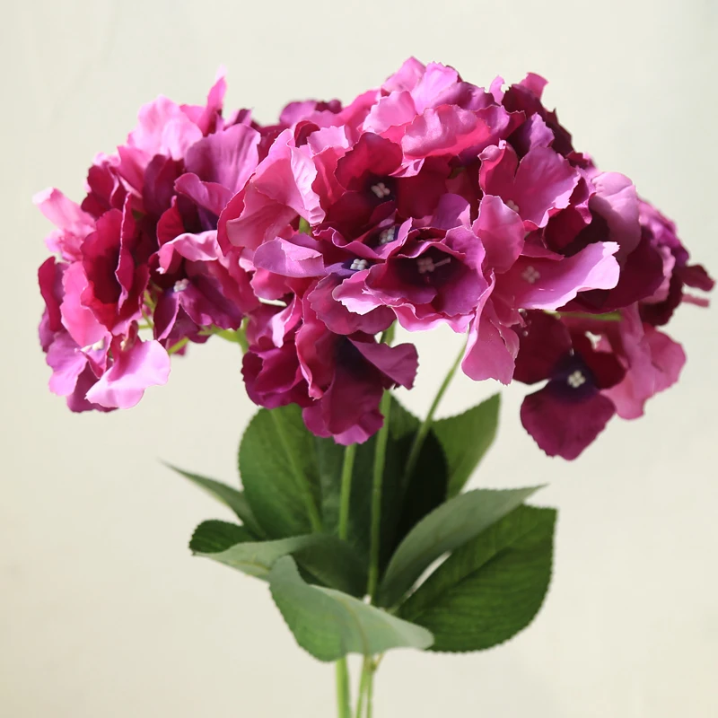 
flower bouquet for home decoration wholesale silk peony stems silk roses flower artificial peony rose head 