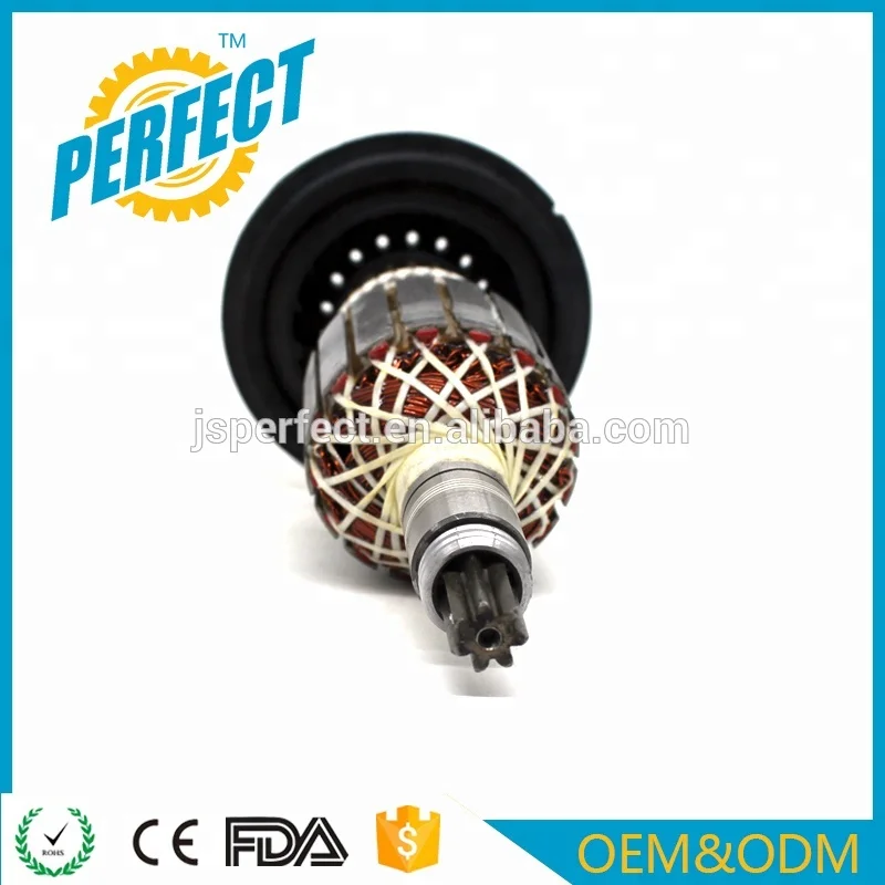 High quality China copper armature 11e for demolition hammer