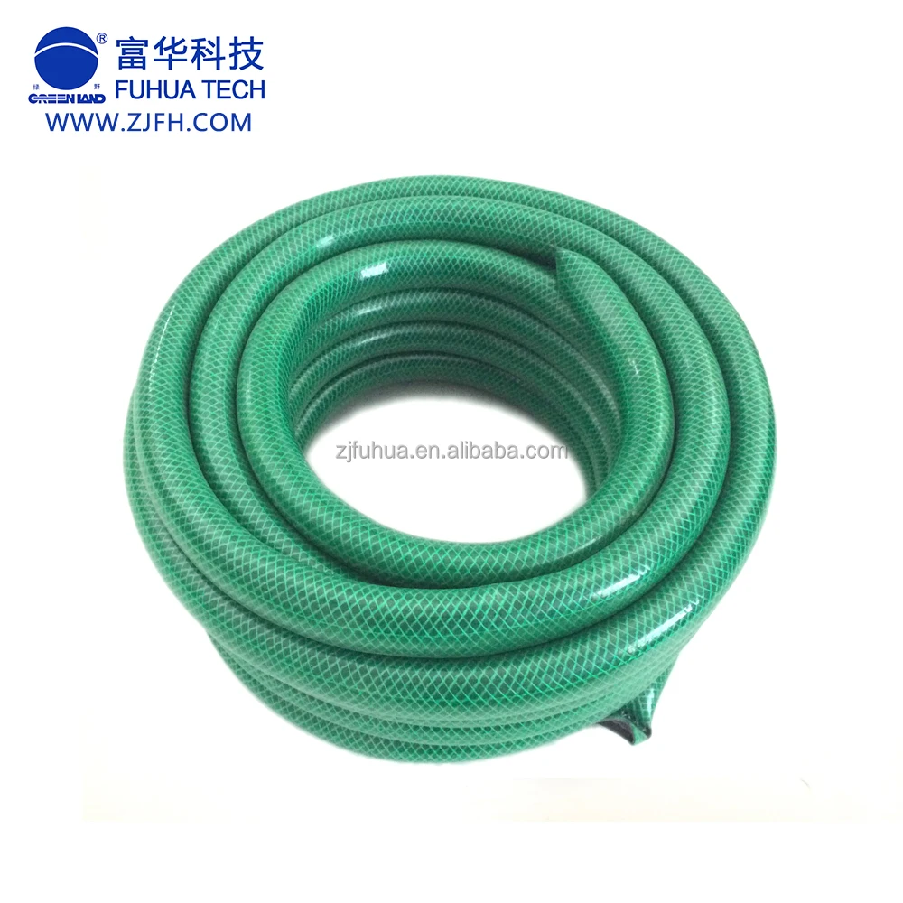 Fuhua Plastic Flex pipe / PVC fiber reinforced 18mm Garden Hose