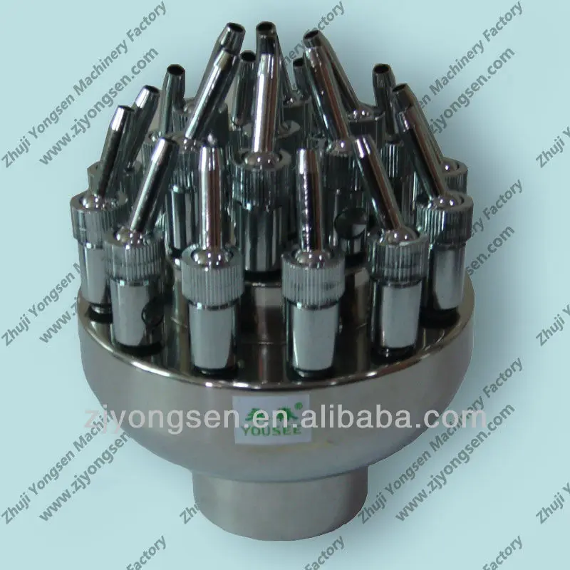 
Adjustable Three-layer Flower Fountain Jets 1-1/2' 