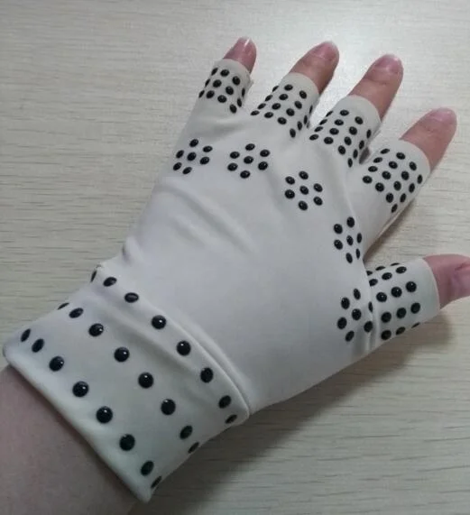 china wholesale hand magnetic therapy arthritis gloves for men and woman