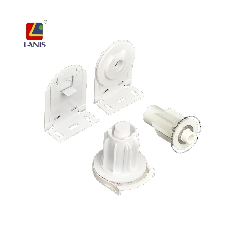 LANIS U2 Hot sale heavy duty roller blind accessories window curtain clutch roller blind mechanism of zebra blinds parts