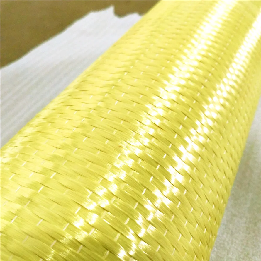
factory 100% para aramid bulletproof UD fabric UD aramid fiber plain/twill woven fabric price for sale 