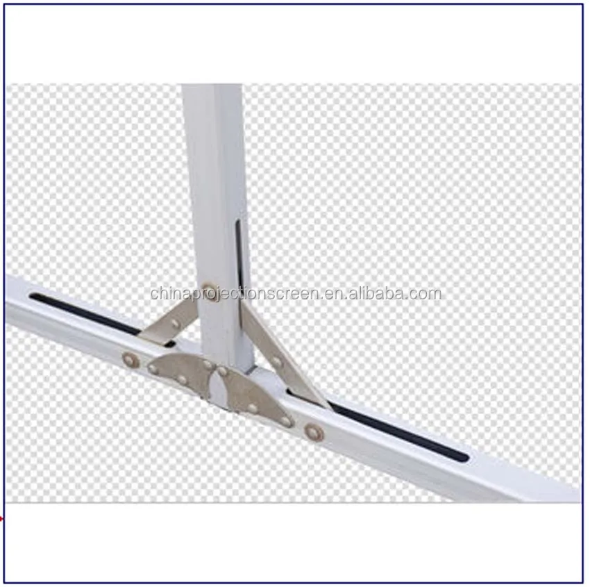 Складной экран для проектора, большая уличная проекция с быстрой рамой, 200 дюйма, с простыней