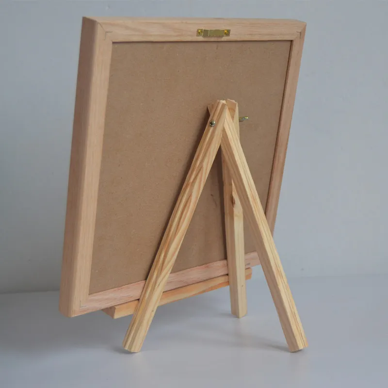 
Felt Board Letters Black Wooden Frame Changeable Letters Felt Letter Board Advertising Board 