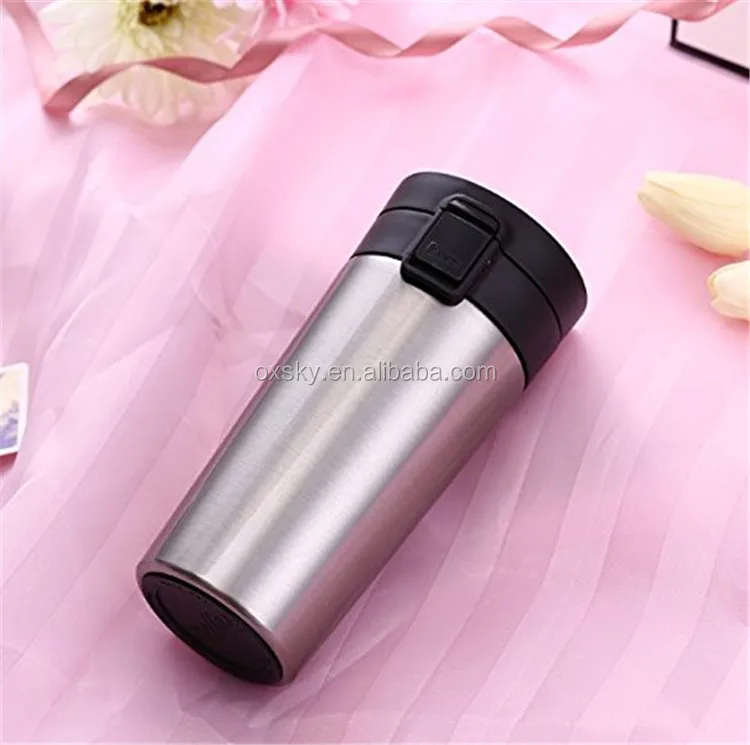 Double Wall Stainless Steel Vacuum Flasks 300ml Car Thermos Cup Coffee Tea Milk Travel Mug Thermol Bottle Thermo cup