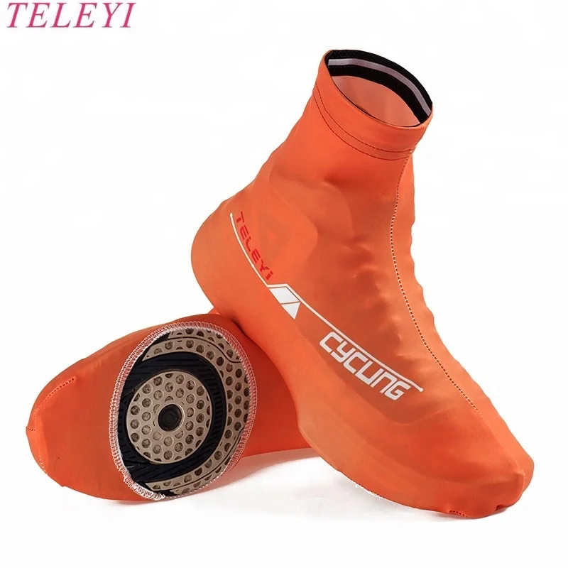 Unisex Lycra Booties Overshoes Quick Dry & Breathable Sports Cycling Shoes Cover Windproof & Dustproof OEM for Adults