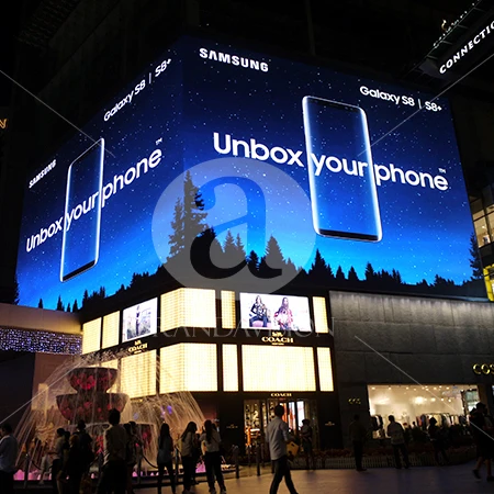 Indoor Outdoor Commercial Advertising Stage Concert Shopping Mall Background Rental Led Display Screen
