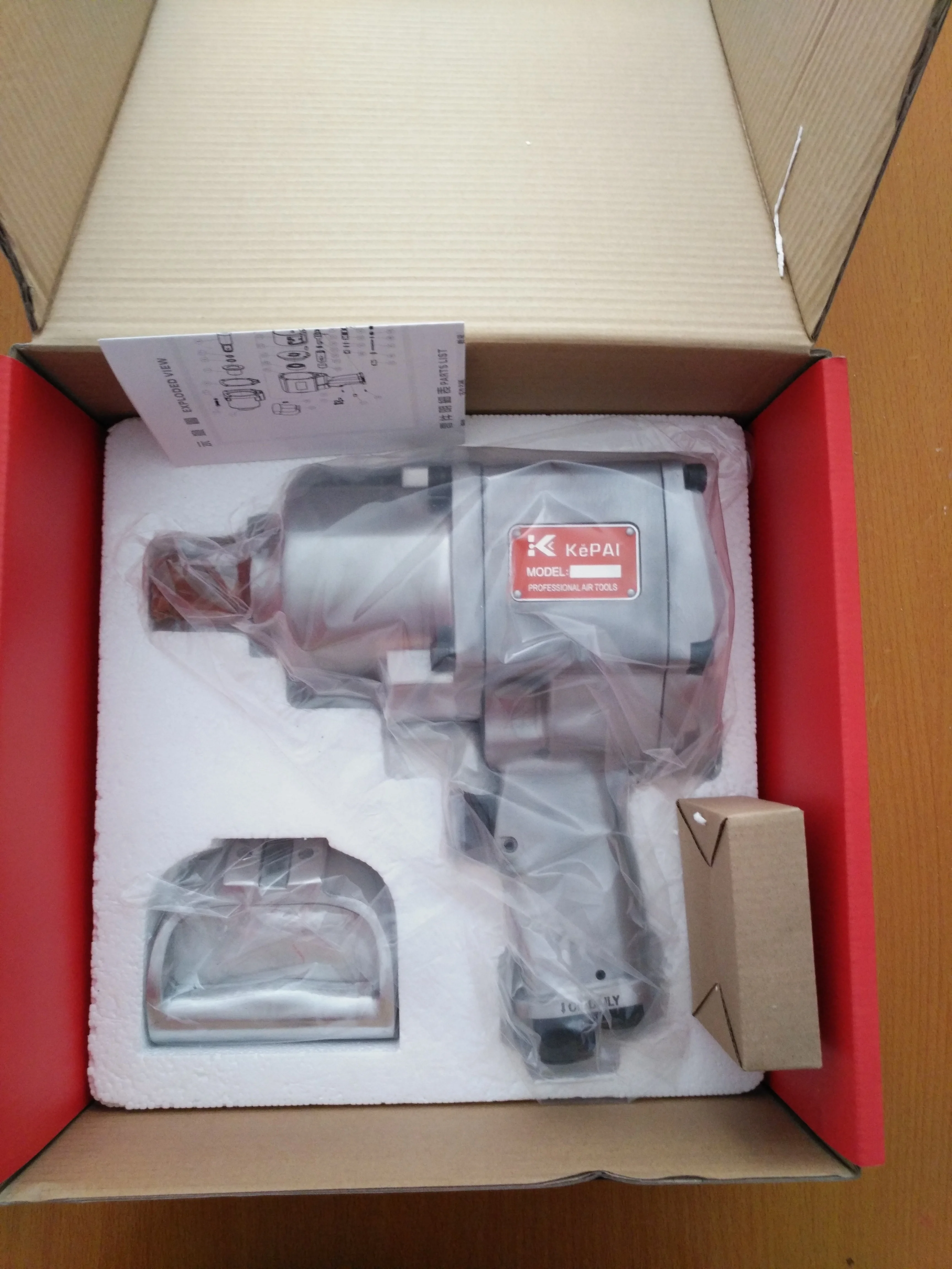 KR-2738 4300RPM  Professional Pistol Auto Repair Tools  Pneumatic Tools 1INCH -Air Tools Blade 48mm Power Gun Tpye