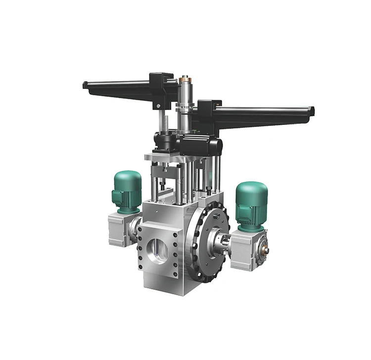 Factory Supply Auto Screen Changer Pet Raw Material PE Recycle Granulator