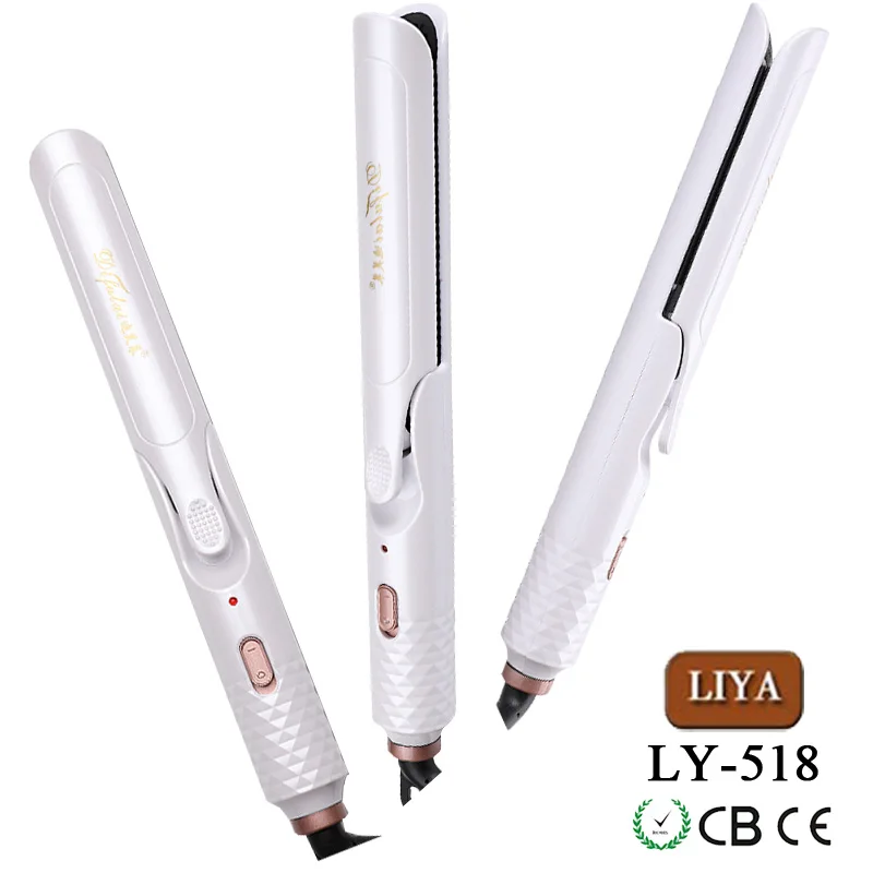 
CB Certification Flat Irons Wholesale Private Label Aluminum Hair Straightener 