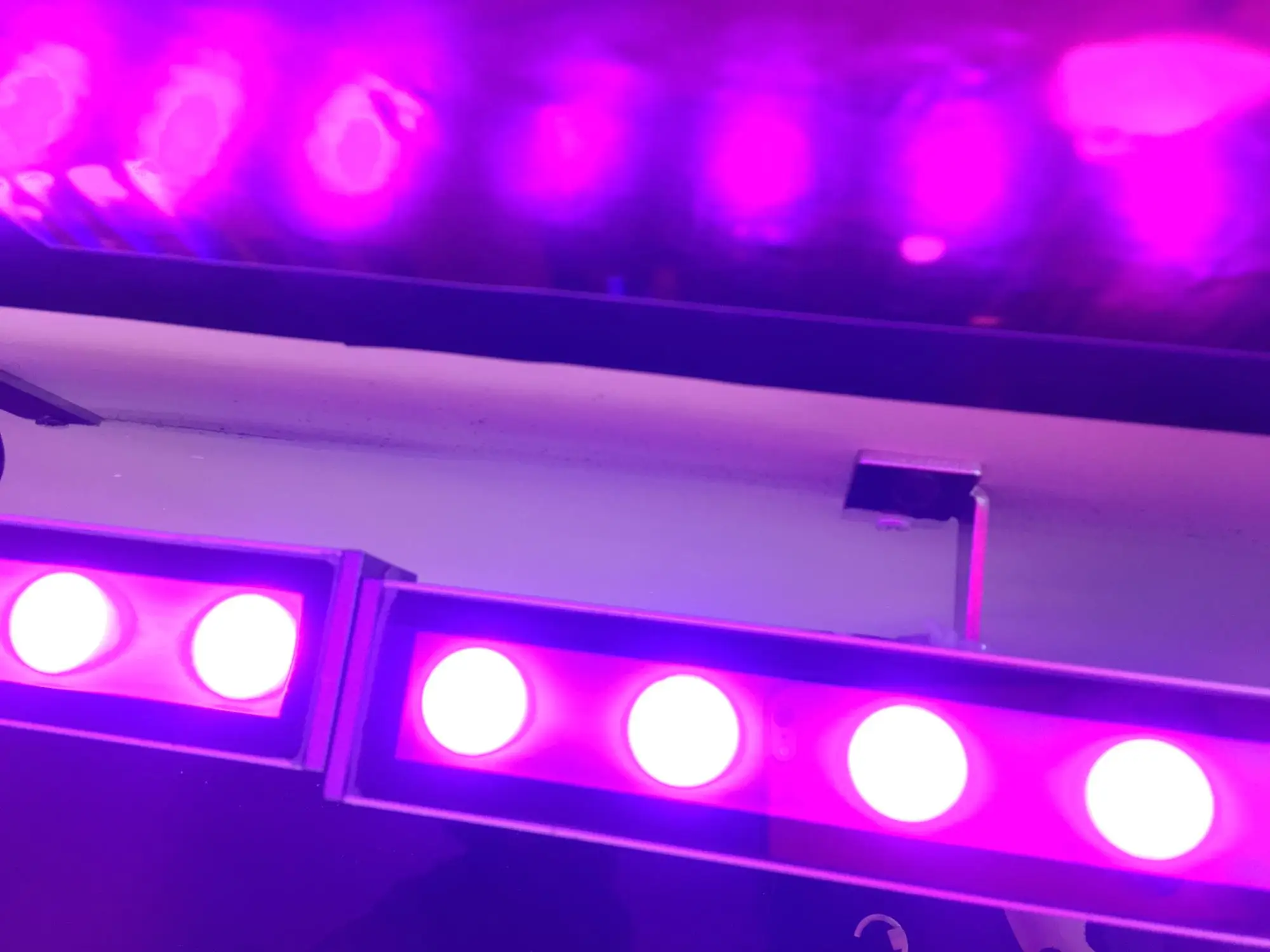 
RGBW 4in1 72W DMX led wall washer 