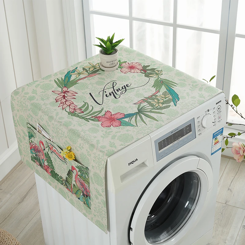 top selling custom printed washing machine dust cover
