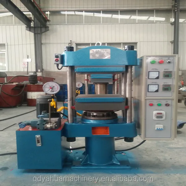 Four-column Hydraulic Rubber Vulcanizing Press For Sale