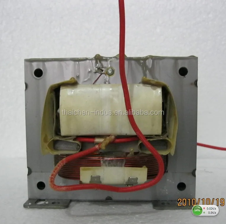 
price 1000W high voltage microwave oven transformer 