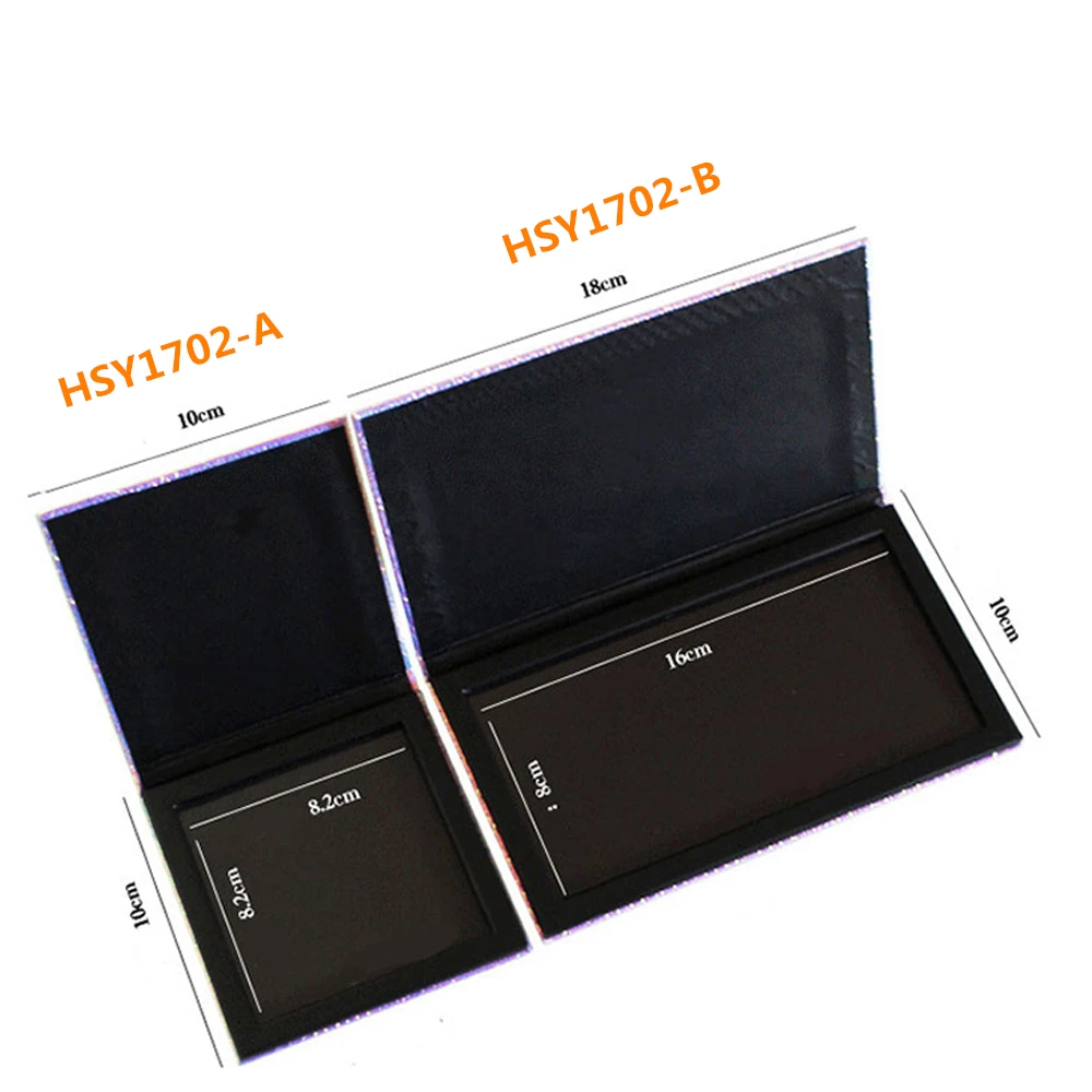 Hot Sell Custom Logo Empty Makeup Colorful Magnetic Palette