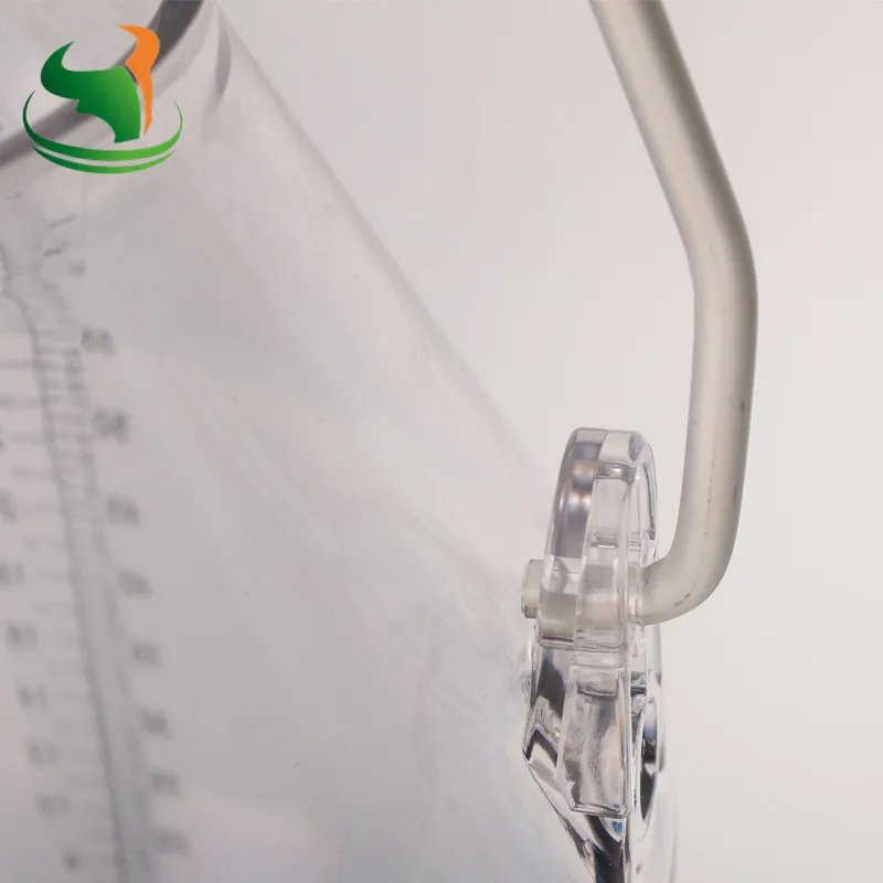 25 liter Transparent Milking Buckets With Handle for Milking Machine