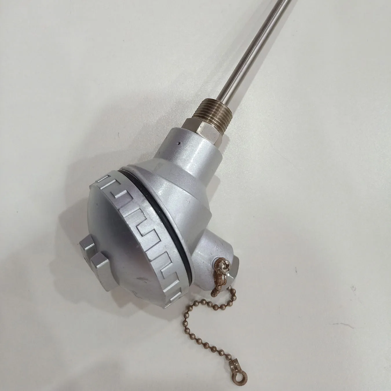 Gas thermocouple for pilot burner adapter Nut size M9, M8, M10 for option RBOMG-B