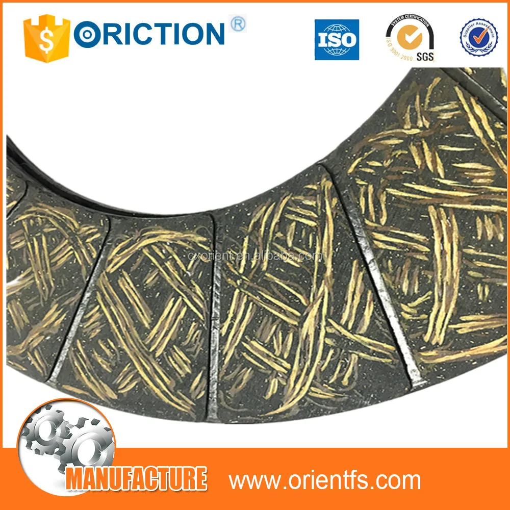 Clutch facing Cutch Friction Plate