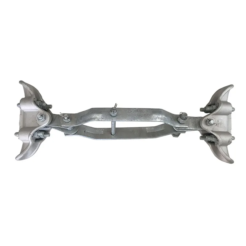 Hot sale various preformed abc double angle Aluminum alloy suspension clamps