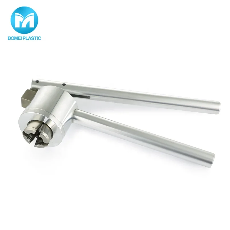 Wholesale 13 15 20mm Stainless Steel Manual Glass Vial Bottle Crimper Hand Capping Crimper Seal Decapping Tool