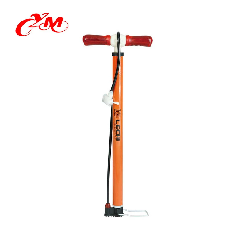 high pressure bike pump can play before and after the shock absorber can be used as general vehicle mini inflator