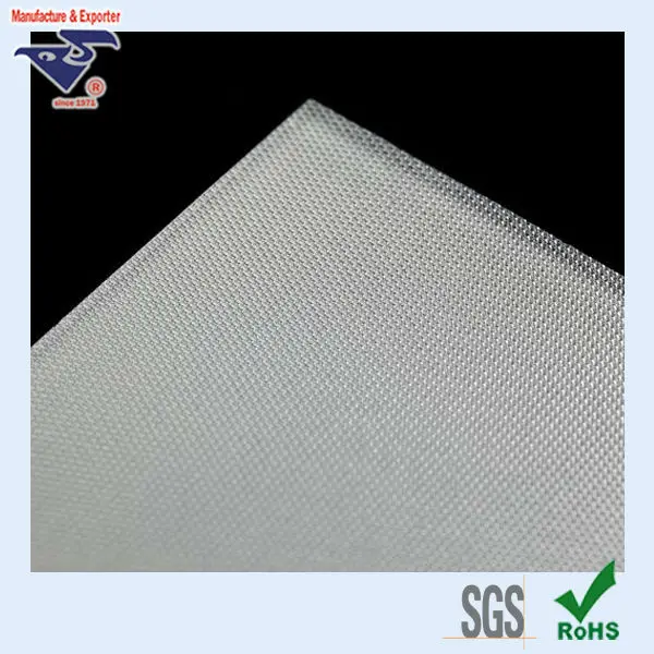 
1.5mm 60x60 polystyrene plastic LED light diffuser for super thin led downlight 