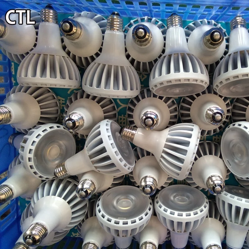 High Lumen PAR 30 LED Light Warm White Spotlights 20/30/35W 100-240v E27 COB Par30 Led Bulbs