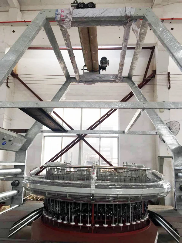 Woven Fabric   Weaving Machine  Weed Mat Circular loom