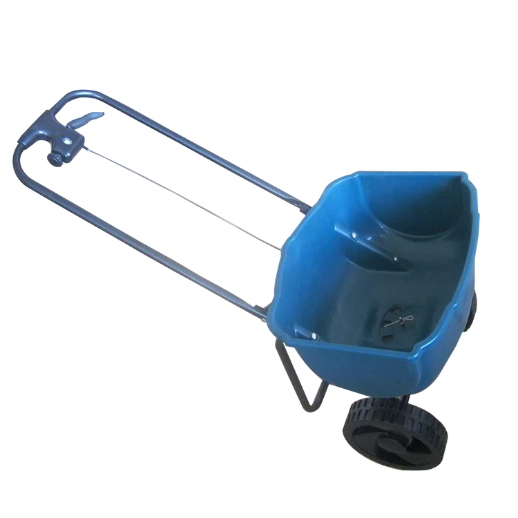 Расширитель лужайки для семян и удобрений с ручной передачей