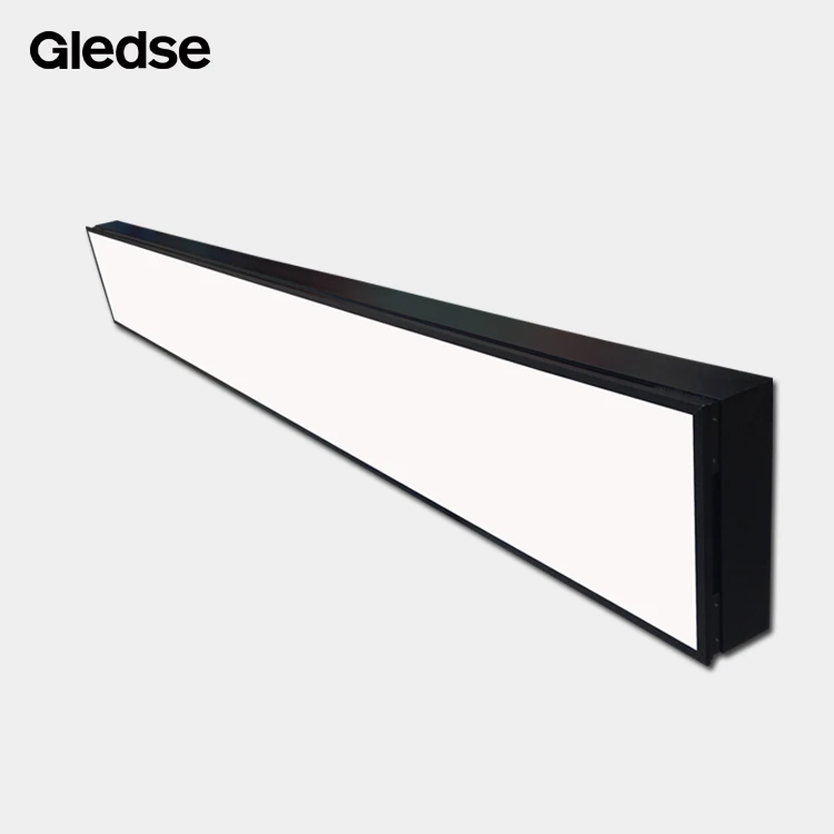 20w 40w led flat suspended pendant tube,led recessed batten light,led surface mounted linear light