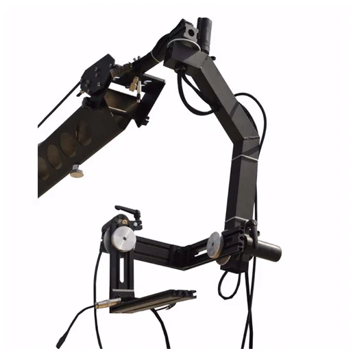 IDEAL 3 Axis 720 Degree Camera Crane Pan Tilt Roll Head with Controller