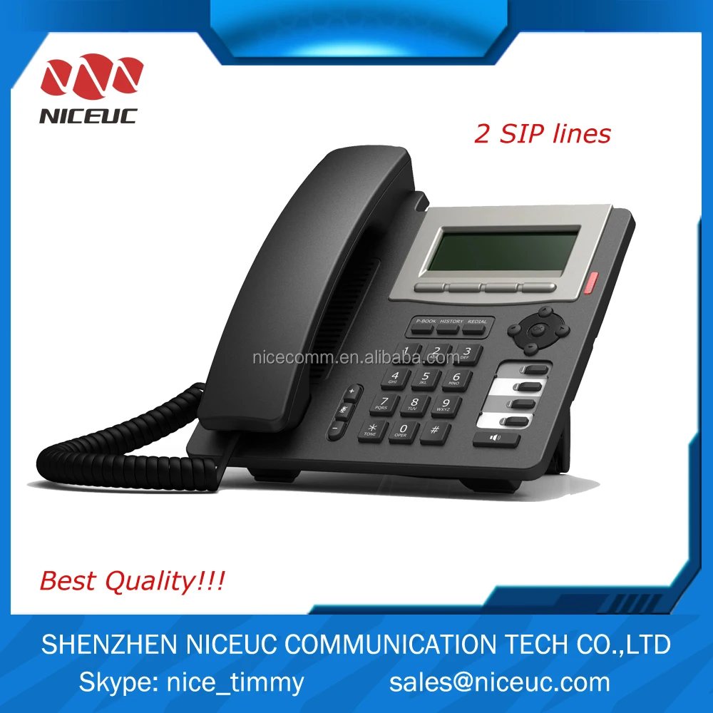 Cheap OEM VoIP IP Phone RJ11