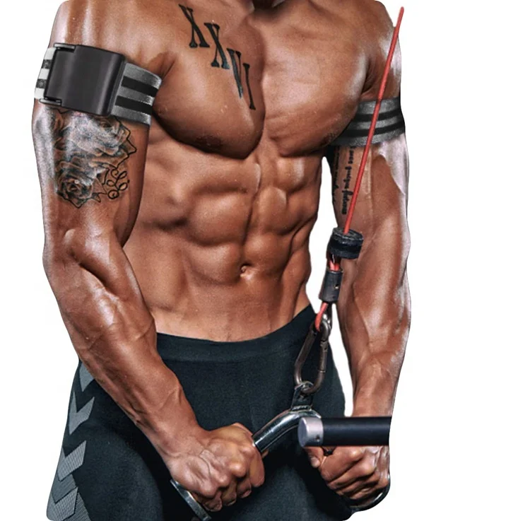 Индивидуальные ограничивающие полосы для кровяного потока, прочный эластичный ремешок для тяжелой атлетики, тренировочные полосы для окклюзия