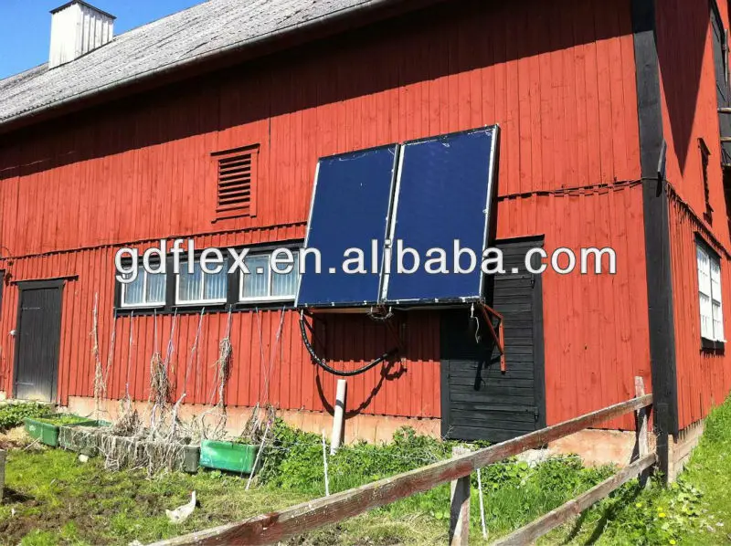 Single solar flex stainless steel pipe tube